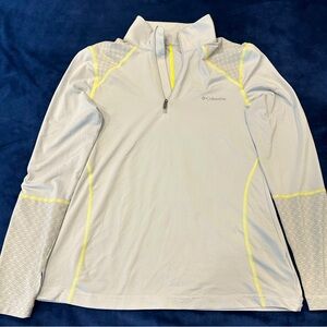 Quarter zip Colombia top